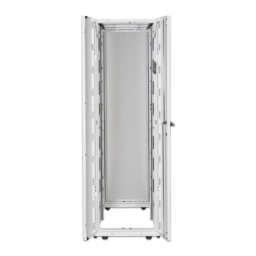 APC NetShelter SX, Server Rack Enclosure, 42U, White, 1991H x 600W x 1070D mm