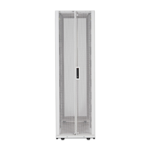 APC NetShelter SX, Server Rack Enclosure, 42U, White, 1991H x 600W x 1070D mm