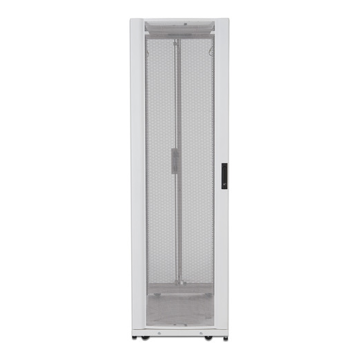 APC NetShelter SX, Server Rack Enclosure, 42U, White, 1991H x 600W x 1070D mm