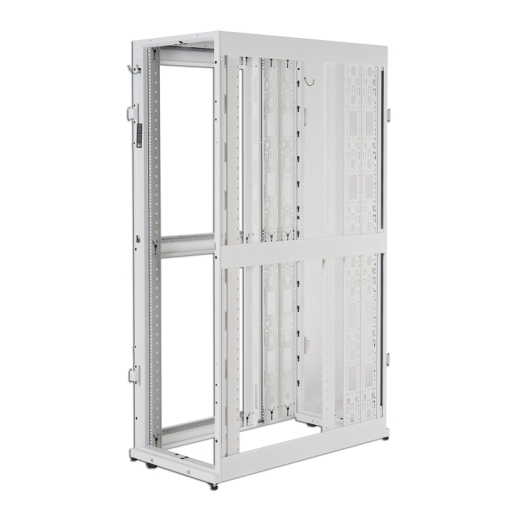 APC NetShelter SX, Server Rack Enclosure, 42U, White, 1991H x 600W x 1070D mm