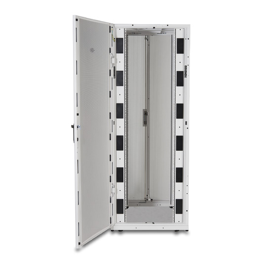 APC NetShelter SX, Server Rack Enclosure, 48U, White, 2258H x 750W x 1200D mm