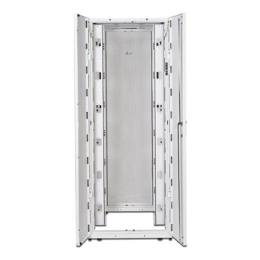 APC NetShelter SX, Server Rack Enclosure, 48U, White, 2258H x 750W x 1200D mm