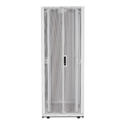 APC NetShelter SX, Networking Rack Enclosure, 42U, White, 1991H x 750W x 1200D mm