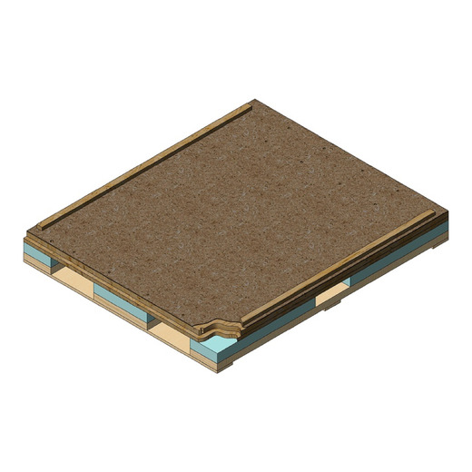 APC NetShelter SX, Server Rack Enclosure, 48U, Shock Packaging, 2000 lbs, Black, 2258H x 750W x 1200D mm