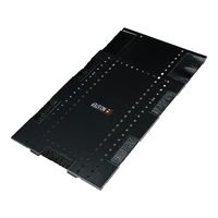 NetShelter SX 600mm Wide x 1200mm Deep Performance Roof Black