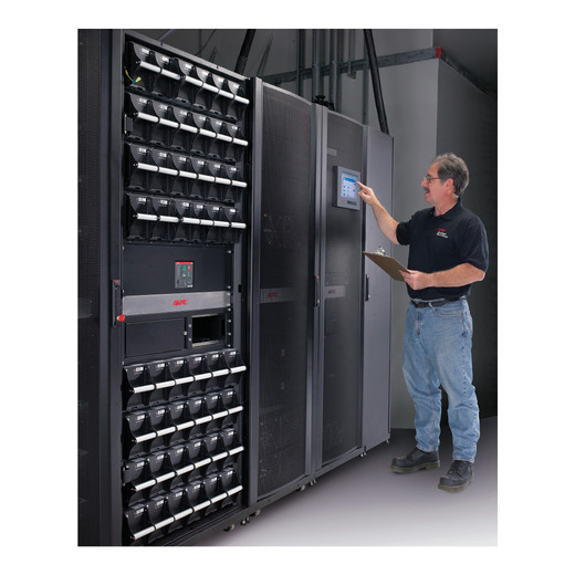 Scheduled Assembly Service for Symmetra PX 48/64 kW UPS, Essential XR Frames Only Front Left