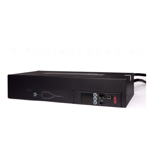 Rack ATS, 230 V, 32 A, IEC 309 in, (16) C13 (2) C19 out