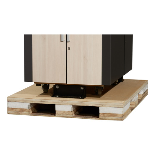 APC NetShelter CX, 24U, Soundproof Server Rack Enclosure, 100V to 240V, Grey, 1275H x 750W x 1130D mm