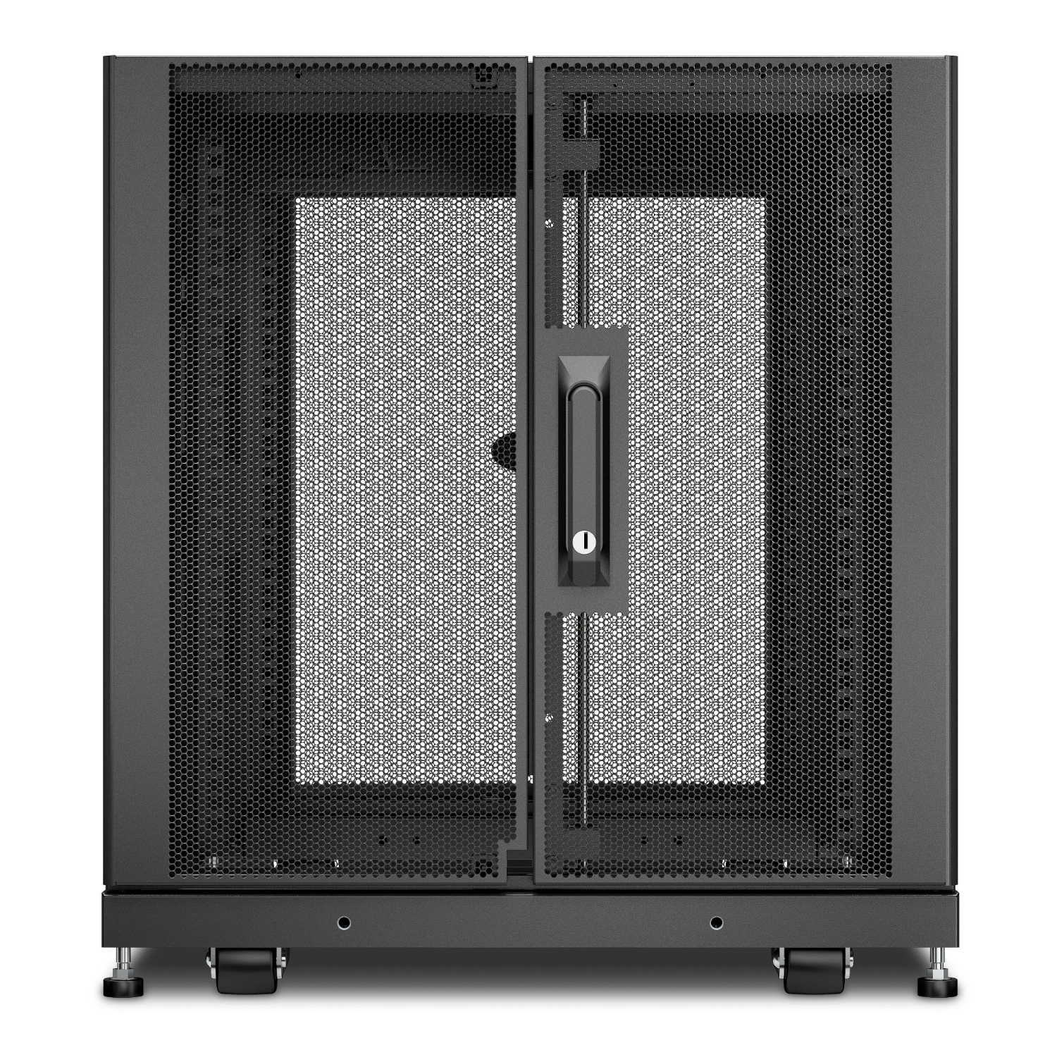Ar3003 se шкаф NETSHELTER SX 12u 600x900мм, с боковыми панелями, цвет черный