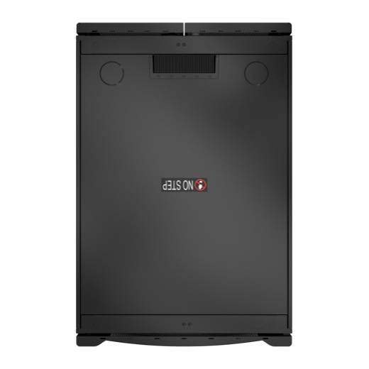 APC NetShelter SX, Server Rack Enclosure, 12U, Black, 658H x 600W x 900D mm
