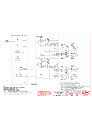 SYMF400K400H1R2-SD - System One Line Diagram 2 mod N+1