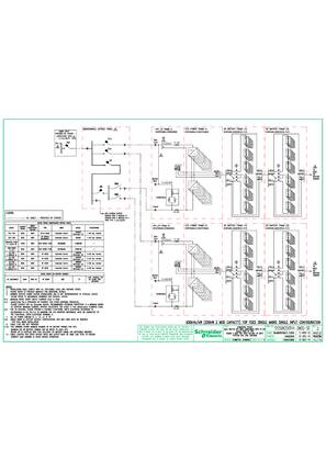 SY250K250TH-2MOD-SD - 250kW, 2-Module, Top Entry System Single-Line Diagram