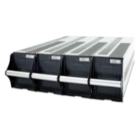 Modular battery replacement service, 5 GVSBTH4LL 9Ah long life for 1 GVS UPS or batt. cabinet