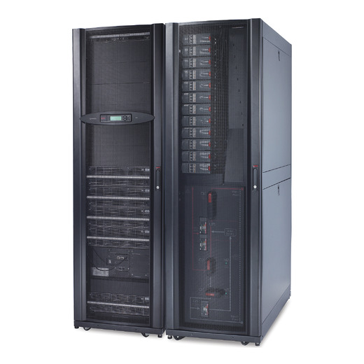 Symmetra PX 64kW Scalable to 96kW 400V with Modular Power Distribution Front Left