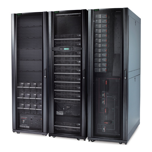 Symmetra PX 128kW Scalable to 160kW, 400V w/ Integrated Modular Distribution Front Left