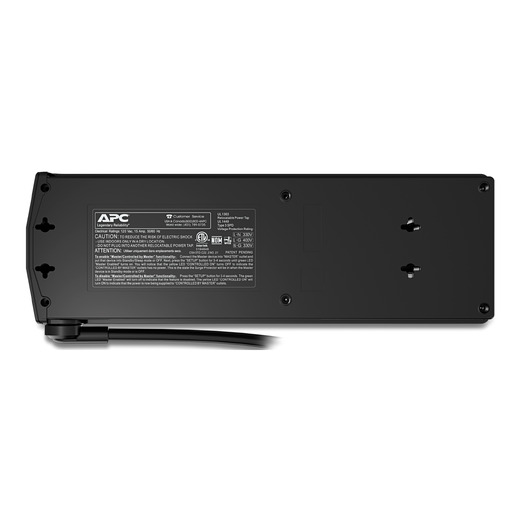 APC Power-Saving Performance SurgeArrest, 11 Outlets with Phone and Video Protection, 120V