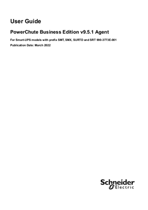  PowerChute Business Edition v9.5.1 - Type A User Guide      