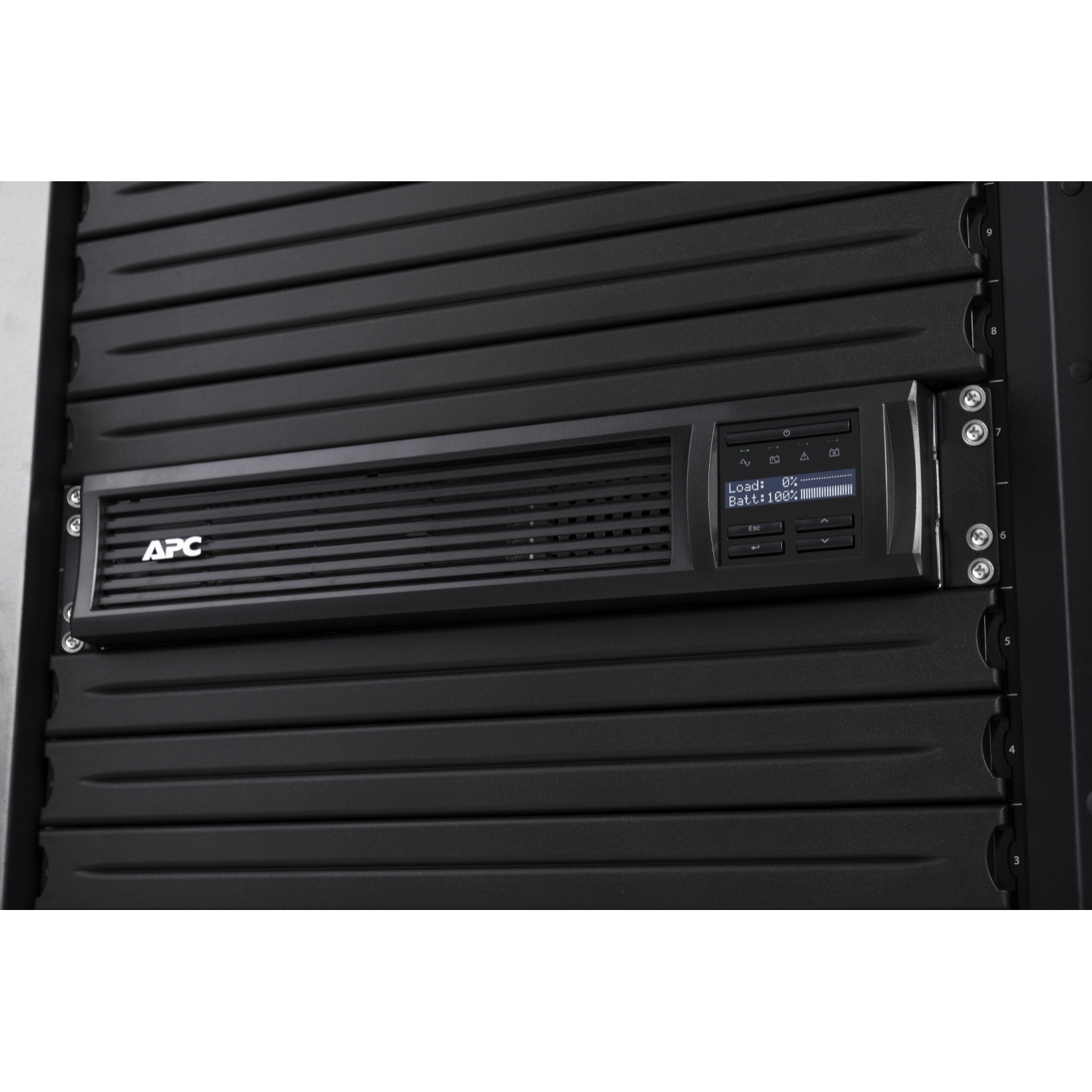 APC Smart-UPS C, Line Interactive, 3kVA, Rackmount 2U, 230V, 8x