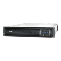 APC Smart-UPS, Line Interactive, 3kVA, Rackmount 2U, 230V, 8x IEC C13+1x IEC C19 outlets, SmartConnect Port+SmartSlot, AVR, LCD