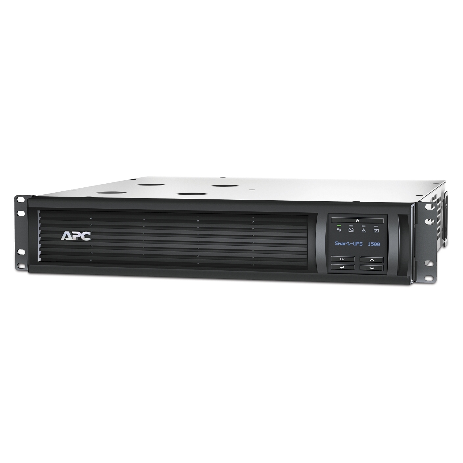 APC Smart-UPS, Line Interactive, 1500VA, Rackmount 2U, 120V, 6 NEMA 5-15R outlets, SmartConnect Port+Network Card, AVR, LCD [TAA]