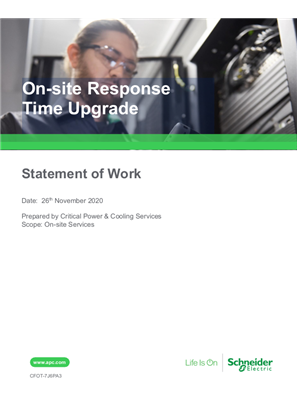 On Site Response Upgrade