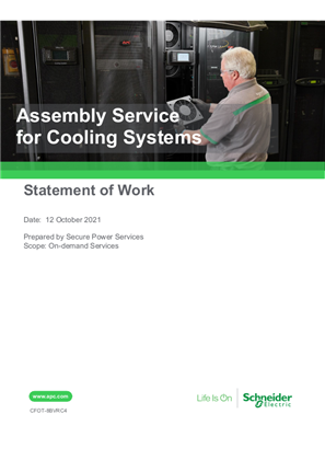 Assembly Service for Cooling Systems
