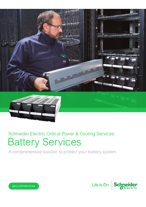 Schneider Electric Battery Services
