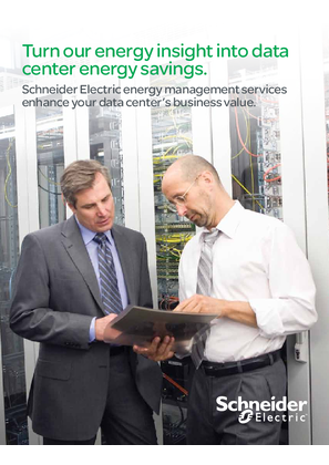 Energy Management Services for the Data Center
