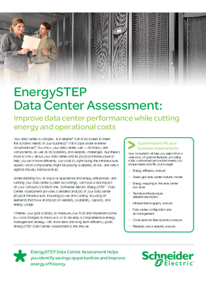 EnergySTEP Data Center Assessment