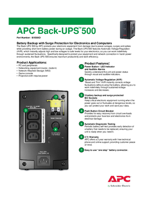 Back-UPS BX500CI