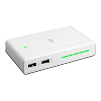 APC Back-UPS Connect 50 Mobile Power Pack, 11400 mAh, Lithium Ion