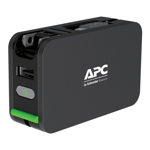 APC Mobile Power Pack, 3400mAh , Lithium-Ion, All-in-One charging solution, Black