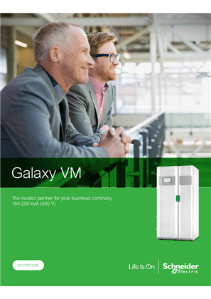 Galaxy VM Technical Brochure- 50Hz