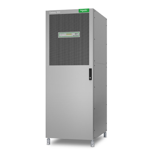 Galaxy 300 80kVA 400V 3:3 with 30min Battery (External Cabinet), Start-up 5x8 Front Left