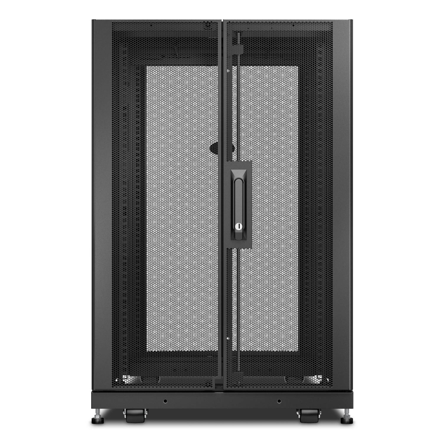 APC NetShelter SX, Server Rack Enclosure, 18U, Black, 925H x 600W 