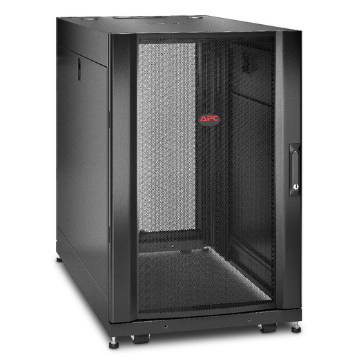 APC Netshelter SX, Server Rack Enclosure, 18U, Black, 925H x 600W x 1070D mm