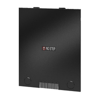 NetShelter SX 12U/18U Roof 900mm Deep Black