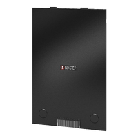 NetShelter SX 12U/18U Roof 1070mm Deep Black