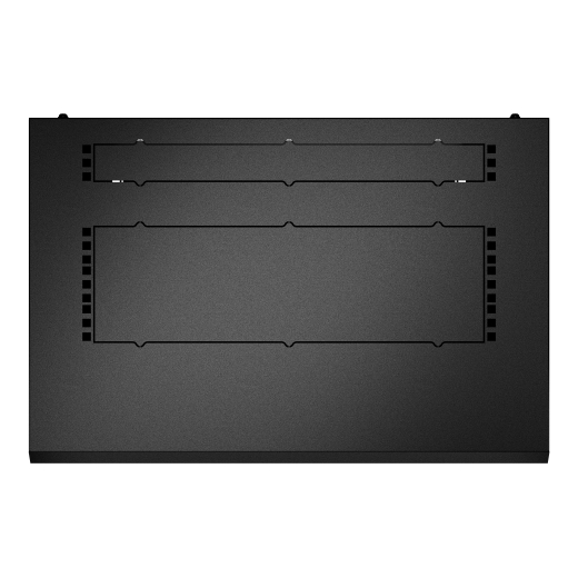 APC NetShelter 12U Wallmount Rack Enclosure Cabinet Single Hinged Switch Depth