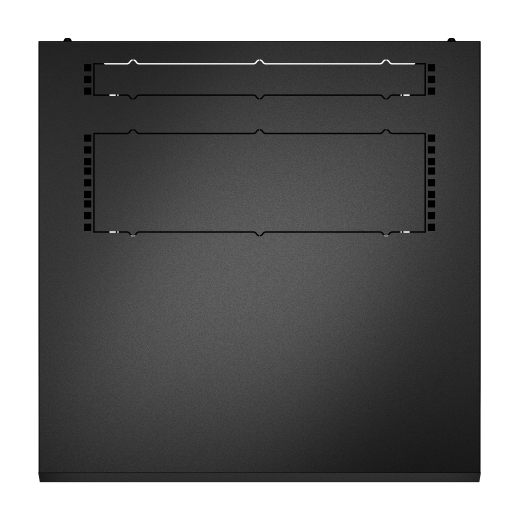 APC NetShelter 6U Wallmount Rack Enclosure Cabinet Single Hinged Server Depth