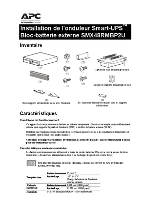 External Battery Pack SMX48RMBP2U