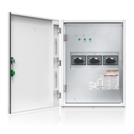 Maintenance Bypass Panel, single unit, 150kW 400V wallmount, for Galaxy VS and Easy UPS 3M