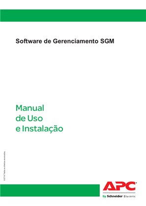 SGM Auto-Shutdown Software V4 (Brazil only)