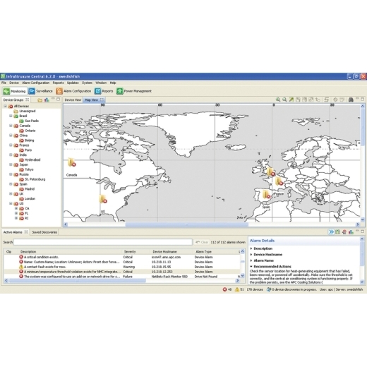 StruxureWare Data Center Expert Basic Management Pack