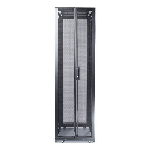 APC NetShelter SX, Server Rack Enclosure, 48U, Black, 2258H x 600W x 1200D mm