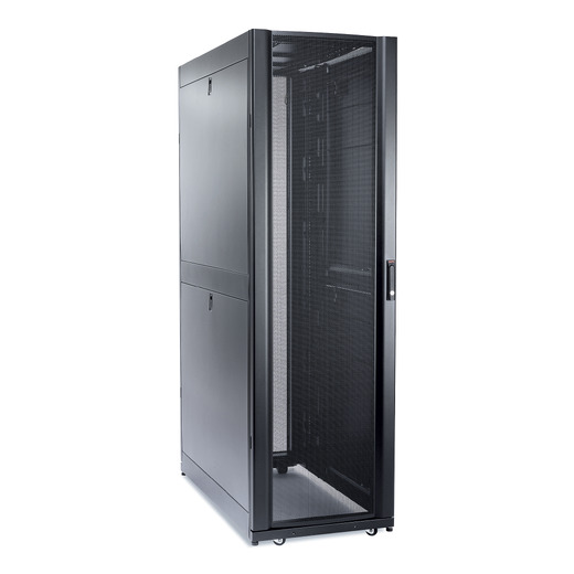 APC NetShelter SX, Server Rack Enclosure, 48U, Black, 2258H x 600W x 1200D mm