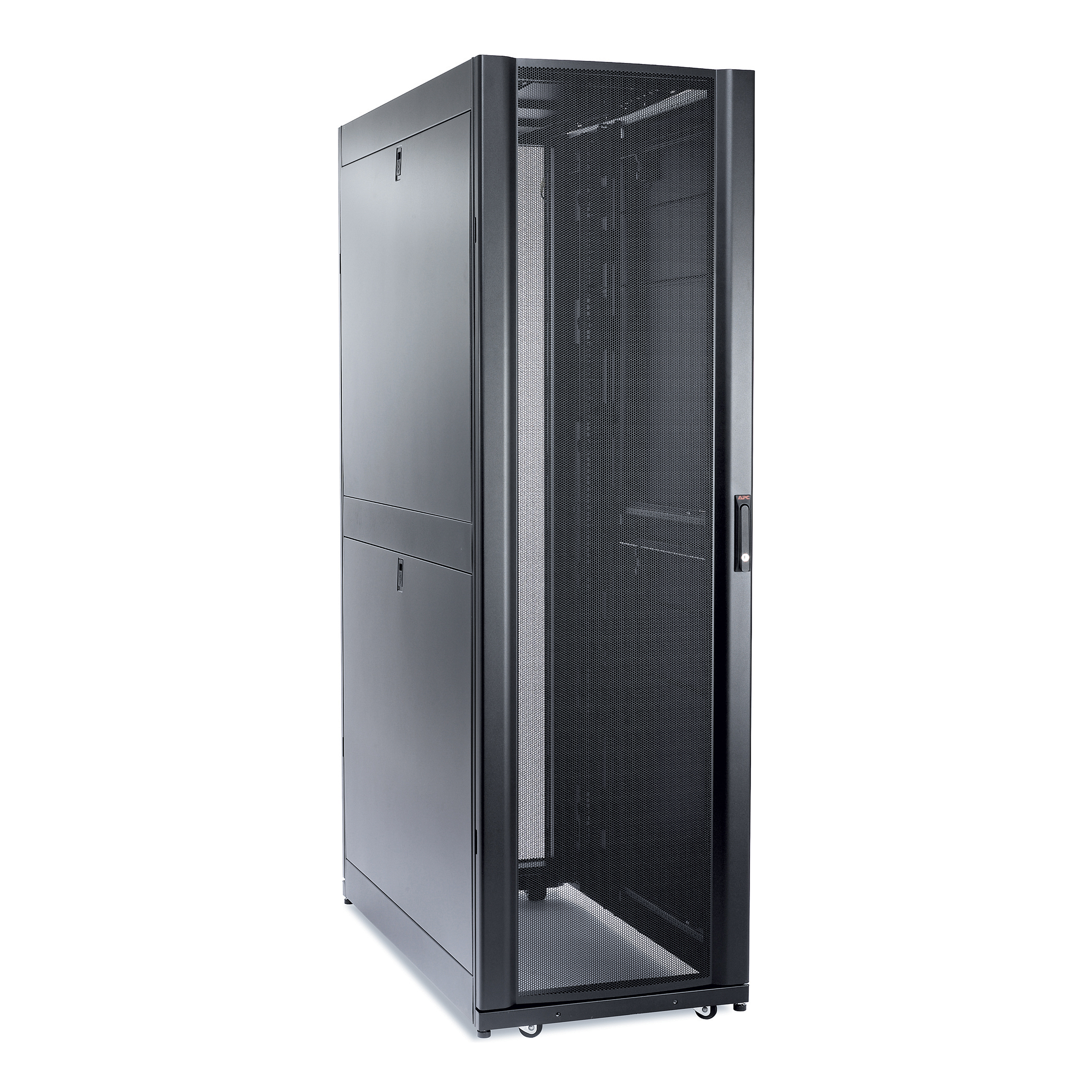 APC NetShelter SX, Server Rack Enclosure, 45U, Black, 2124H x 600W x 1200D mm