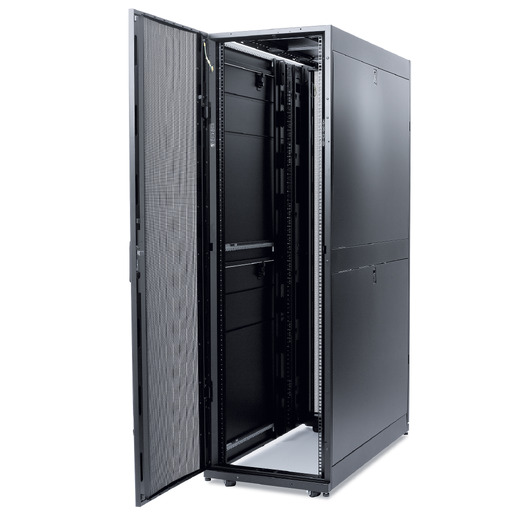 APC NetShelter SX, Server Rack Enclosure, 48U, Black, 2258H x 600W x 1200D mm