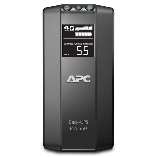 APC Power-Saving Back-UPS Pro 550, 550VA, LCD - APC Croatia