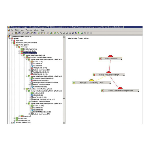Data Center Expert HP Operations Manager for Windows 5.0